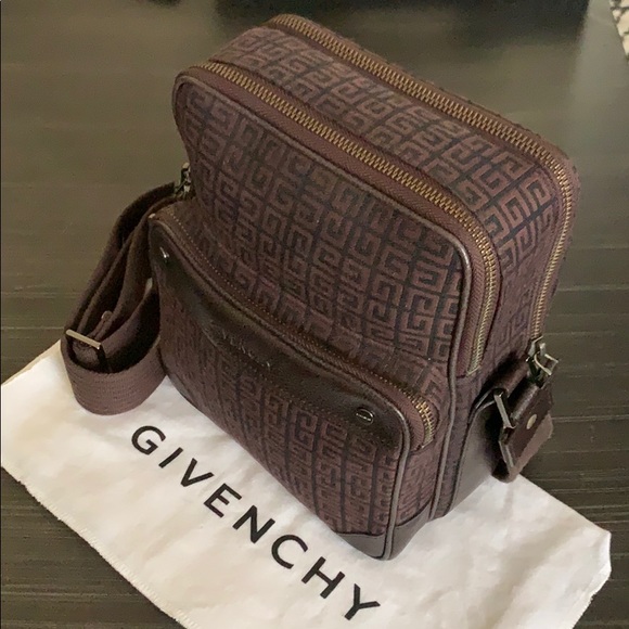 Givenchy Print Satchel (Side Bag) **Vintage** - Picture 4 of 8